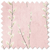 Willow Field, Precious Pink - Motorised Roman Blind